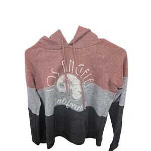 "Los Angeles California" Hoodie - ever hottie - S